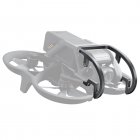 Gimbal Lens Protector Bumper Compatible For Dji Avata Aluminum Alloy Anti-collision Protective Bracket grey 1111272