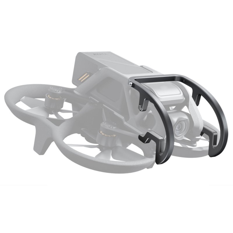 Gimbal Lens Protector Bumper Compatible For Dji Avata Aluminum Alloy Anti-collision Protective Bracket grey 1111272