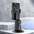 Gimbal  Stabilizer  Auto Face Tracking Phone Holder  Desktop AI Automatic Tracking Gimbal Stand  360  Rotation Face Tracking Holder  Phone Stand  Smart Shooting H