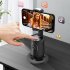 Gimbal  Stabilizer  Auto Face Tracking Phone Holder  Desktop AI Automatic Tracking Gimbal Stand  360  Rotation Face Tracking Holder  Phone Stand  Smart Shooting H