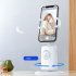 Gimbal  Stabilizer  Auto Face Tracking Phone Holder  Desktop AI Automatic Tracking Gimbal Stand  360  Rotation Face Tracking Holder  Phone Stand  Smart Shooting H