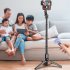 Gimbal Stabilizer  Selfie Stick Tripod  Phone Extendable Selfie Stick Tripod  Live Broacast Stand Holder Tripod  With Remote Tripod For Live Vlogging  Streaming