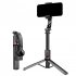 Gimbal Stabilizer  Selfie Stick Tripod  Phone Extendable Selfie Stick Tripod  Live Broacast Stand Holder Tripod  With Remote Tripod For Live Vlogging  Streaming