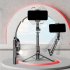 Gimbal Stabilizer  Selfie Stick Tripod  Phone Extendable Selfie Stick Tripod  Live Broacast Stand Holder Tripod  With Remote Tripod For Live Vlogging  Streaming