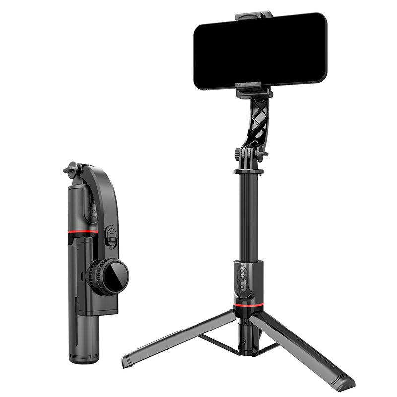 Gimbal Stabilizer, Selfie Stick Tripod, Phone Extendable Selfie Stick Tripod