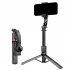 Gimbal Stabilizer  Selfie Stick Tripod  Phone Extendable Selfie Stick Tripod  Live Broacast Stand Holder Tripod  With Remote Tripod For Live Vlogging  Streaming