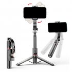 Gimbal Stabilizer, Selfie Stick Tripod, Phone Extendable Selfie Stick Tripod