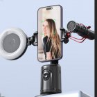 Gimbal Stabilizer Smartphone Selfie Stick 360° Rotation Face Tracking Selfie Stick