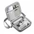 Gimbal Stabilizer Storage Bag Carrying Case Compatible For Dji Osmo Mobile Se om 4 Se  Om 4 Handheld Gimbal grey 1111481