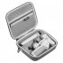 Gimbal Stabilizer Storage Bag Carrying Case Compatible For Dji Osmo Mobile Se om 4 Se  Om 4 Handheld Gimbal grey 1111481