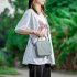 Gimbal Stabilizer Storage Bag Carrying Case Compatible For Dji Osmo Mobile Se om 4 Se  Om 4 Handheld Gimbal grey 1111481