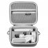 Gimbal Stabilizer Storage Bag Carrying Case Compatible For Dji Osmo Mobile Se om 4 Se  Om 4 Handheld Gimbal grey 1111481