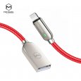 MCDODO Series Cable 1.8m Sliver+Red