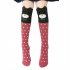 Girl Fashion Cute Bristling Ear Cartoon Animal Over Knee High Socks