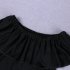 Girl Trendy Clothes Set Off shoulder T shirt   Shorts   Dovetail Skirt   Hairband Gift Summer Wear 4PCS Set