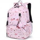 Girls Backpacks Casual Large Capacity Bookbags Lightweight Printed Travel Bag