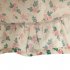 Girls Long Sleeves Dress Elegant Cute Floral Printing Cotton Princess Dress For 0 4 Years Old Children pink HEIGHT 80CM