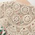 Girls Long Sleeves Dress Elegant Cute Floral Printing Cotton Princess Dress For 0 4 Years Old Children pink HEIGHT 80CM