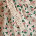 Girls Long Sleeves Dress Elegant Cute Floral Printing Cotton Princess Dress For 0 4 Years Old Children pink HEIGHT 80CM