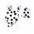 Girls One piece Swimsuit Summer Fashion Polka Dot Printing Rashguard Bathing Suit For 3 8 Years Old Kids White 6 7years L