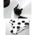 Girls One piece Swimsuit Summer Fashion Polka Dot Printing Rashguard Bathing Suit For 3 8 Years Old Kids White 6 7years L