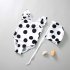 Girls One piece Swimsuit Summer Fashion Polka Dot Printing Rashguard Bathing Suit For 3 8 Years Old Kids White 6 7years L