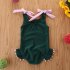 Girls One piece Swimsuit Summer Sleeveless Breathable Quick drying Swimwear For 1 6 Years Old Kids 205009 3 4Y 4T