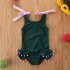 Girls One piece Swimsuit Summer Sleeveless Breathable Quick drying Swimwear For 1 6 Years Old Kids 205009 3 4Y 4T