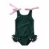 Girls One piece Swimsuit Summer Sleeveless Breathable Quick drying Swimwear For 1 6 Years Old Kids 205009 5 6Y 6T