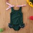 Girls One piece Swimsuit Summer Sleeveless Breathable Quick drying Swimwear For 1 6 Years Old Kids 205009 5 6Y 6T