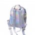 Girls Shiny Hologram Laser PU Shouder Bag Satchel Backpack School Daypack
