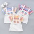 Girls Short Sleeves Dress Summer Cotton Thin Fashion Stripes Casual A line Skirt For 0 5 Years Old Kids white dress A 1Y 80