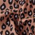 Girls Sleeveless Swimwear Trendy Leopard Printing One piece Mesh Skirt Breathable Swimsuit For 6m 5y Children 215003 4 5Y 6T