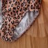 Girls Sleeveless Swimwear Trendy Leopard Printing One piece Mesh Skirt Breathable Swimsuit For 6m 5y Children 215003 4 5Y 6T