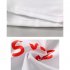 Girls Split Swimsuit Skirt Set With Swimming Cap Sunscreen Long Sleeves Quick drying Swimwear For Swimming white 5 6years XL