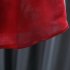 Girls Summer Sleeveless Dress Fashion Bowknot Princess Cute Sling Mesh Dress For 1 3 Years Old Children red CM  80