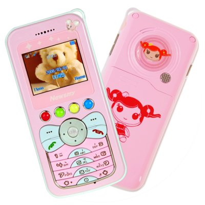 Wholesale Kids Pink Cellphone - Simple And Safe Mobile Phone From China
