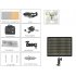 Give your pictures and videos Hollywood lighting quality with the Amaran AL 528W LED Video Light  featuring 95CRI and a wide beam angle 