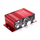 Kinter MA170 Amplifier DC12V Mini Power Amplifier Speaker Amplifier red_MA170