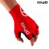 Giyo Cycle Half  finger Gloves Bicycle Race Gloves Of Bicycle Mtb Road Glove black XL