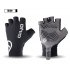 Giyo Cycle Half  finger Gloves Bicycle Race Gloves Of Bicycle Mtb Road Glove black L