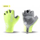 Giyo Cycle Half  finger Gloves Bicycle Race Gloves Of Bicycle Mtb Road Glove Fluorescent yellow XL