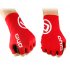 Giyo Cycle Half  finger Gloves Bicycle Race Gloves Of Bicycle Mtb Road Glove Fluorescent yellow M