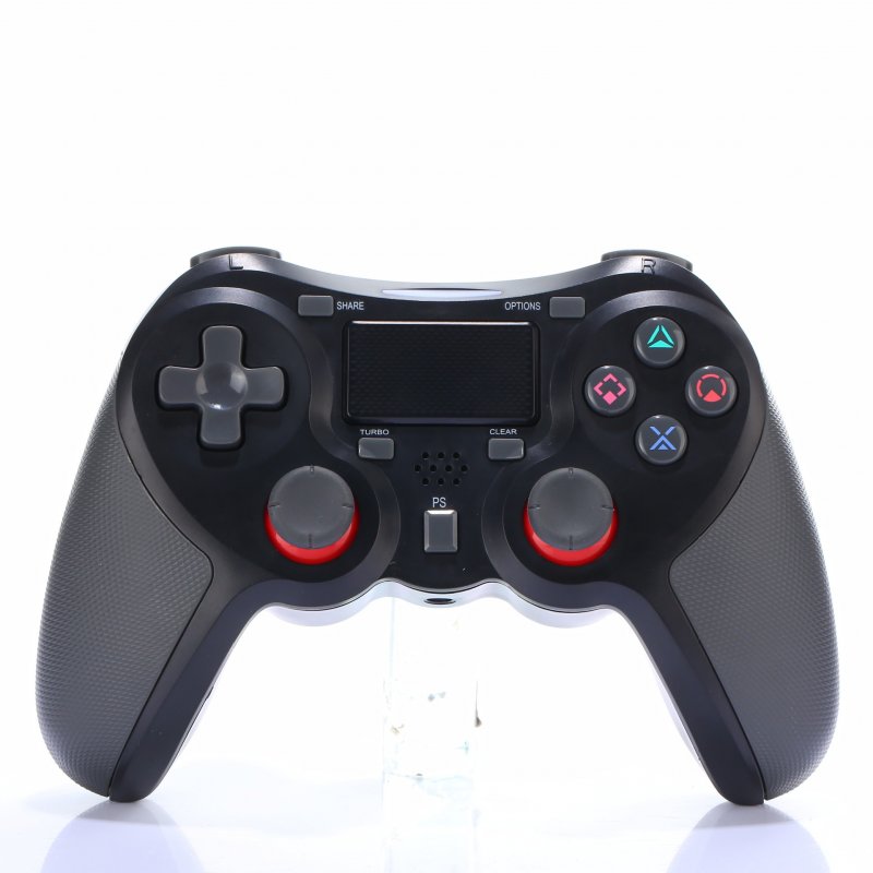 Bluetooth Gamepad Wireless Joystick Controller for Playstation 4 PS4 Game Console Support Android TV black