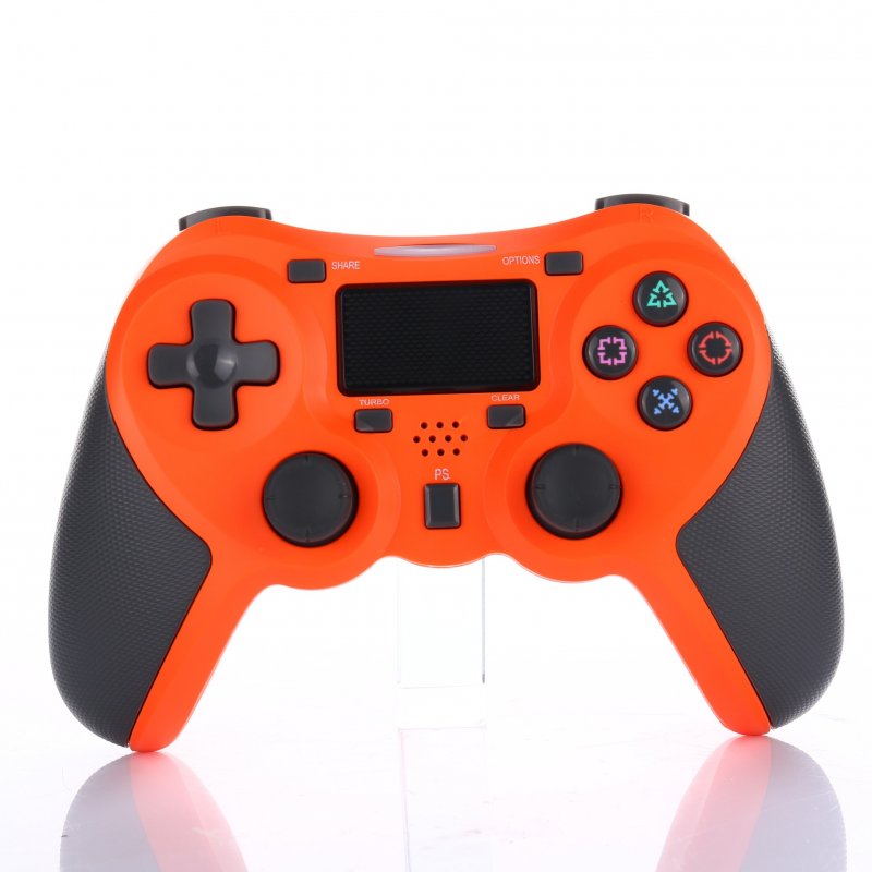 Bluetooth Gamepad Wireless Joystick Controller for Playstation 4 PS4 Game Console Support Android TV orange