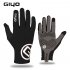Giyo Cycling Full Finger Gloves Touch Screen Anti slip Bicycle Bicicleta Road Bike Long Glove black XL