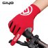 Giyo Cycling Full Finger Gloves Touch Screen Anti slip Bicycle Bicicleta Road Bike Long Glove Fluorescent yellow S