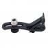 Gj02 Drum Microphone Clamp Flexible Adjustable Musical Instrument Mount Mic Bracket Clip Tool Accessories black