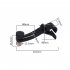 Gj02 Drum Microphone Clamp Flexible Adjustable Musical Instrument Mount Mic Bracket Clip Tool Accessories black