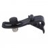 Gj02 Drum Microphone Clamp Flexible Adjustable Musical Instrument Mount Mic Bracket Clip Tool Accessories black